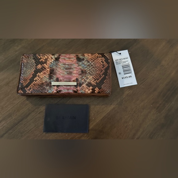 Brahmin Handbags - Brahmin Ady mahogany cassaway melbourne genuine leather